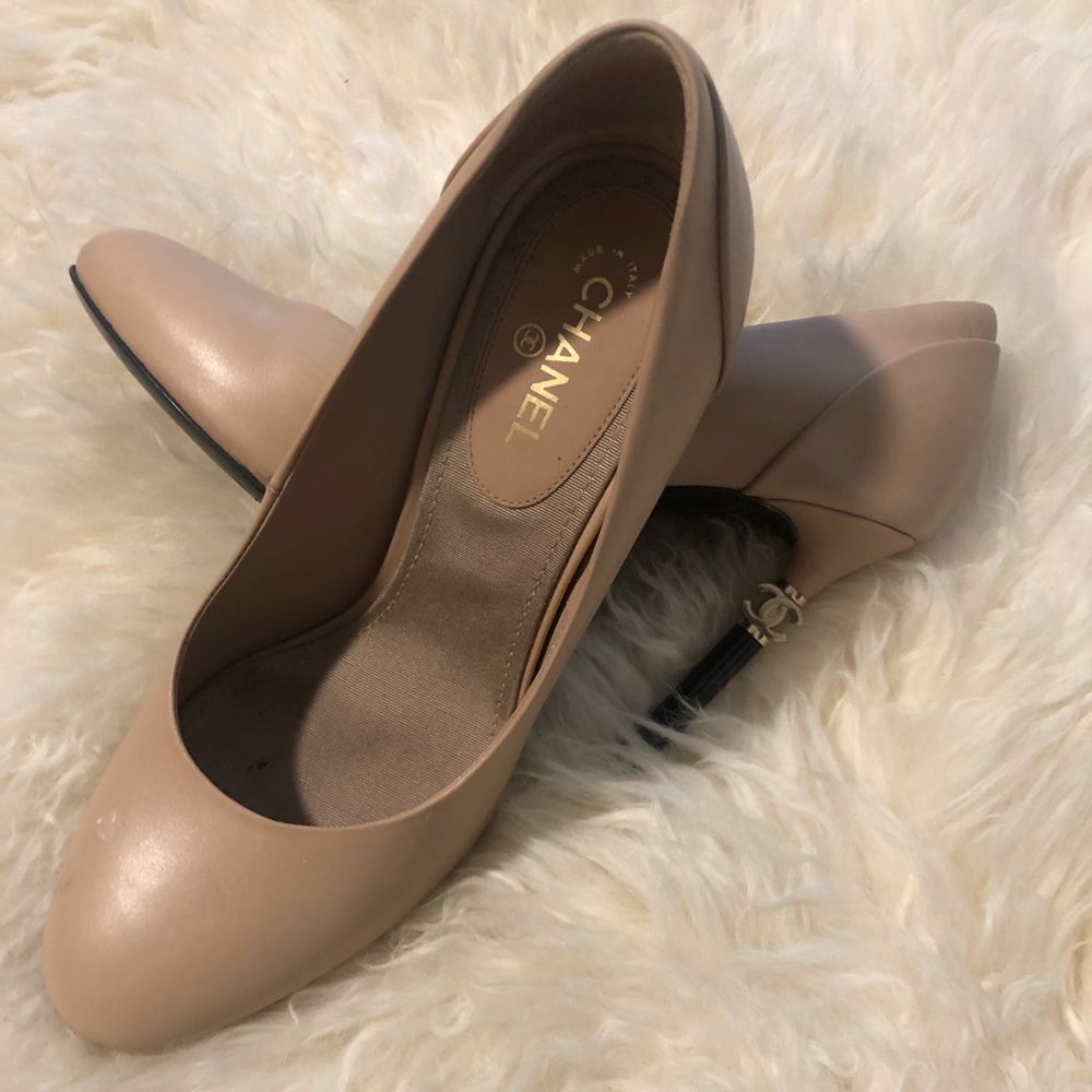 Chanel heels